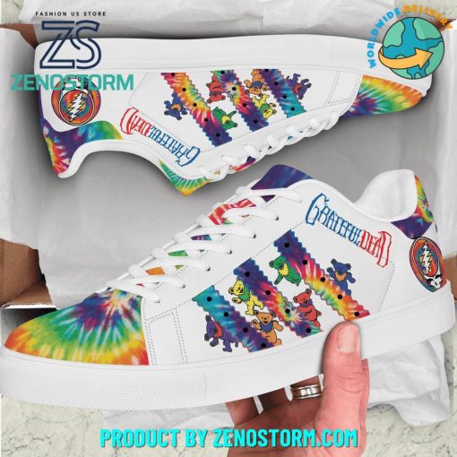 Grateful Dead Premium Stan Smith Shoes