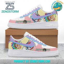 Grateful Dead Rock Band Limited Edition Nike Air Force 1