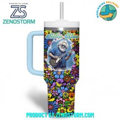 Grateful Dead Stella Blue Customized Stanley Tumbler