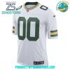 NFL Miami Dolphins Throwback White Customized Football Jersey