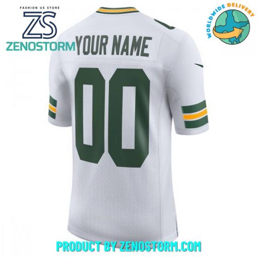 Green Bay Packers NFL Winter Warning Nike Football Jersey