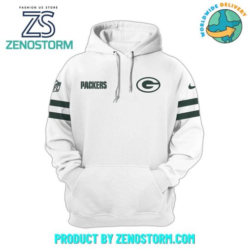 Green Bay Packers Winter Warning Combo Hoodie, Pants, Cap