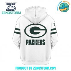 Green Bay Packers Winter Warning Combo Hoodie Pants Cap