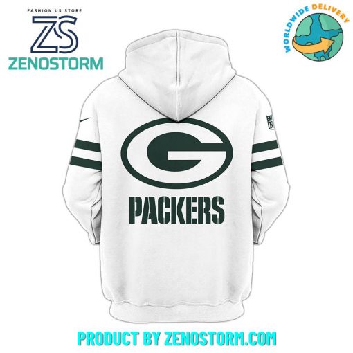 Green Bay Packers Winter Warning Combo Hoodie, Pants, Cap