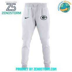 Green Bay Packers Winter Warning Combo Hoodie Pants Cap