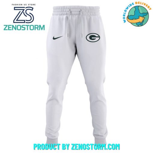 Green Bay Packers Winter Warning Combo Hoodie, Pants, Cap