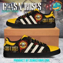 Guns N Rose Rock Band Adidas Stan Smith Shoes