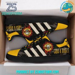 Guns N Rose Rock Band Adidas Stan Smith Shoes