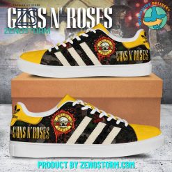 Guns N Rose Rock Band Adidas Stan Smith Shoes