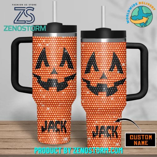 Halloween Limited Editon Custom Name Stanley Tumbler