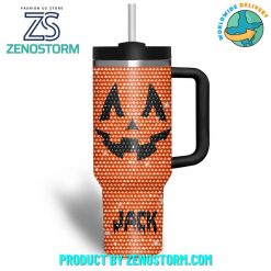 Halloween Limited Editon Custom Name Stanley Tumbler