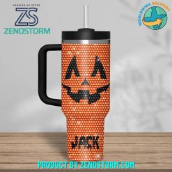 Halloween Limited Editon Custom Name Stanley Tumbler