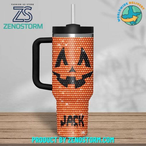 Halloween Limited Editon Custom Name Stanley Tumbler