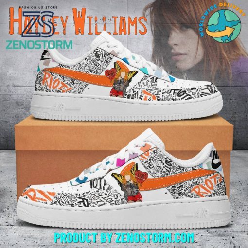 Hayley Williams American Singer Nike Air Force 1