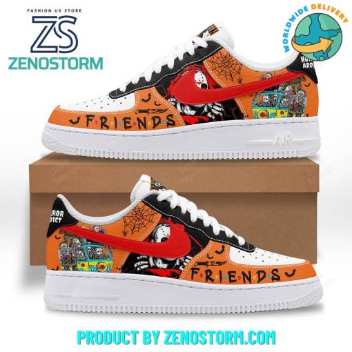 Horror Movies Friends Limited Edition Nike Air Force 1