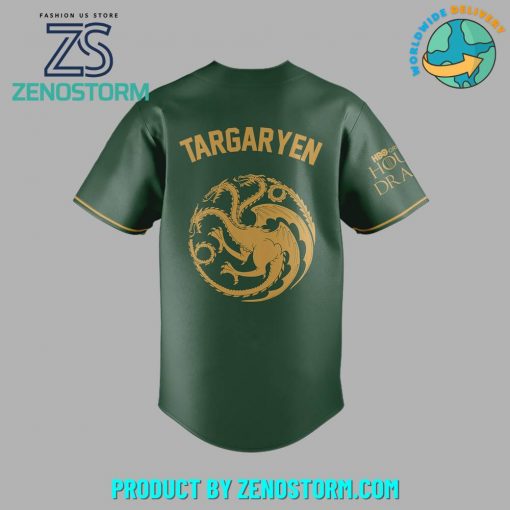 House Of The Dragon Limited Edition Baseball Jersey