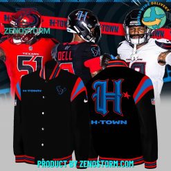 Houston Texans HTown Blue Limited Edition Baseball Jacket