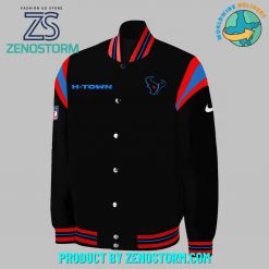 Houston Texans HTown Blue Limited Edition Baseball Jacket