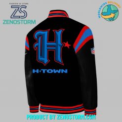 Houston Texans HTown Blue Limited Edition Baseball Jacket