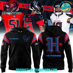 Houston Texans H-Town Blue Limited Edition Hoodie Combo Hoodie, Pants, Cap