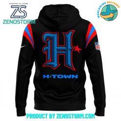 Houston Texans HTown Blue Limited Edition Hoodie Combo Hoodie Pants Cap