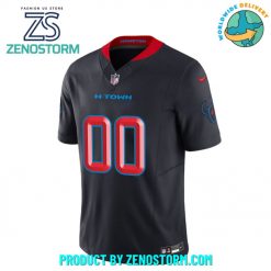 Houston Texans HTown Navy Customized NFL Jersey