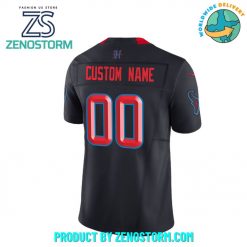 Houston Texans HTown Navy Customized NFL Jersey