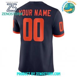 Illinois Fighting Illini NCAA Custom Game Football Jersey