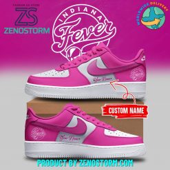 Indiana Fever Sport Custom Name Nike Air Force 1