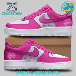 Indiana Fever Sport Custom Name Nike Air Force 1