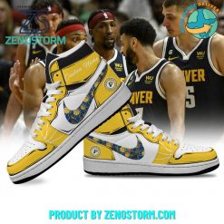 Indiana Pacers NBA 2024 Personalized Nike Air Jordan 1