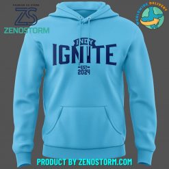 Indy Ignite Pro Volleyball 2024 Sky Blue Hoodie Pants