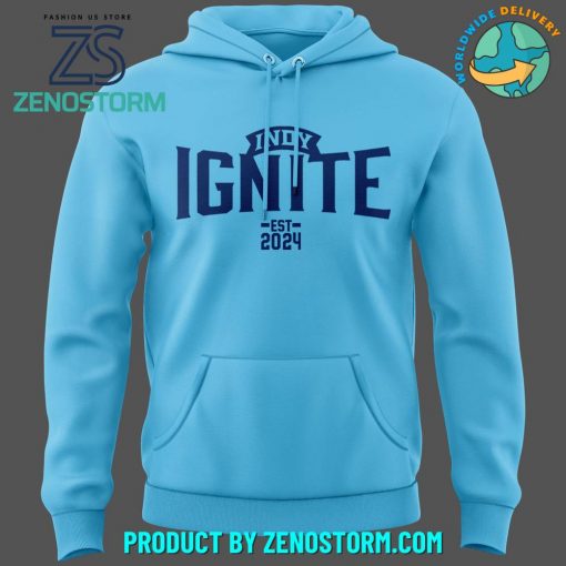 Indy Ignite Pro Volleyball 2024 Sky Blue Hoodie, Pants