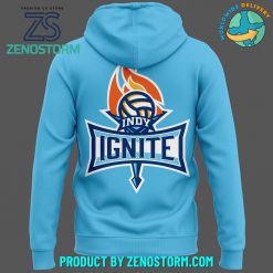 Indy Ignite Pro Volleyball 2024 Sky Blue Hoodie Pants