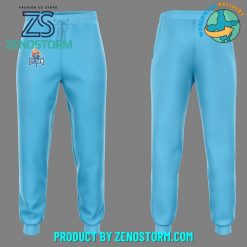 Indy Ignite Pro Volleyball 2024 Sky Blue Hoodie Pants