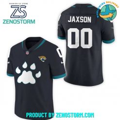 Jacksonville Jaguars JAXSON Custom Name Football Jersey