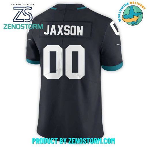 Jacksonville Jaguars JAXSON Custom Name Football Jersey