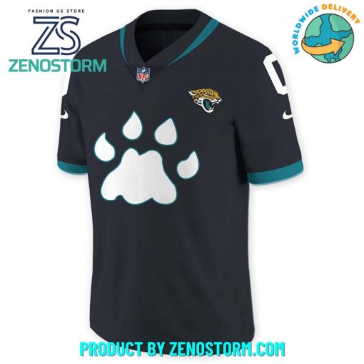 Jacksonville Jaguars JAXSON Custom Name Football Jersey