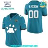 Jacksonville Jaguars JAXSON Custom Name Football Jersey