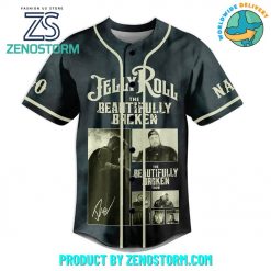 Jelly Roll 2024 Beautifully Broken Tour Customized Baseball Jersey