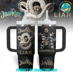 Jelly Roll Liar New Song Limited Edition Stanley Tumbler