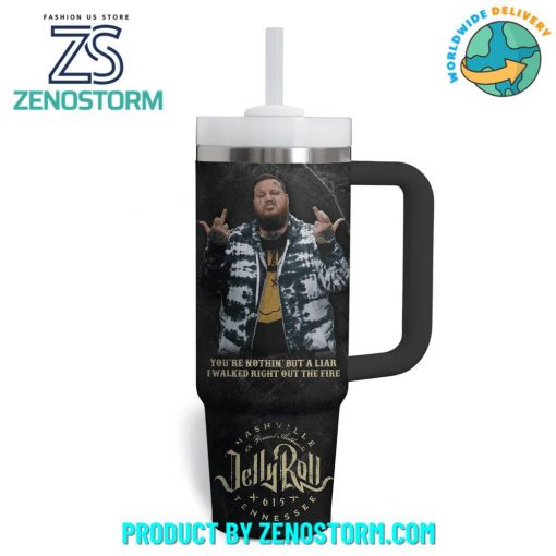 Jelly Roll Liar New Song Limited Edition Stanley Tumbler