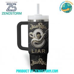 Jelly Roll Liar New Song Limited Edition Stanley Tumbler