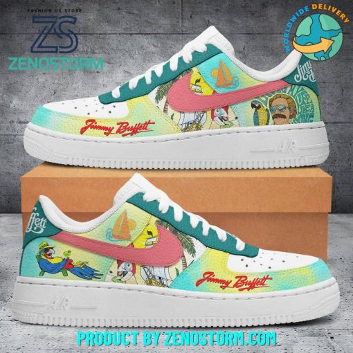 Jimmy Buffett 2024 Premium Nike Air Force 1