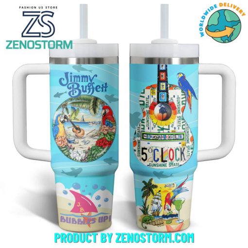 Jimmy Buffett Sunshine State Limited Edition Stanley Tumbler