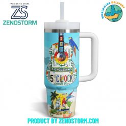 Jimmy Buffett Sunshine State Limited Edition Stanley Tumbler