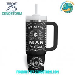 Johnny Cash Man In Black Special Stanley Tumbler