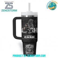 Johnny Cash Man In Black Special Stanley Tumbler