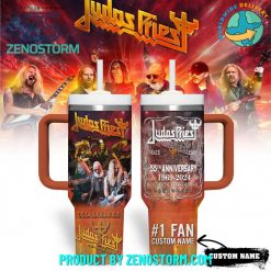 Judas Priest Gift For Fan Customized Stanley Tumbler