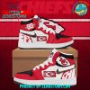 Boston Red Sox MLB Personalized Nike Air Jordan 1